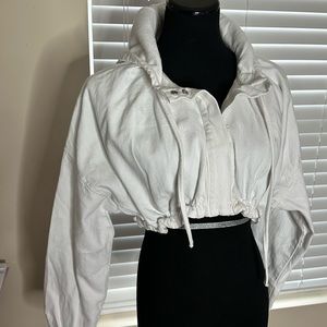 Zara Crop Top Jacket